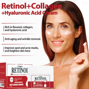 <span class=keywords><strong>Crema</strong></span> Antiarrugas Facial en Oferta, Aclara el Tono de Piel Sin Irritación, Antienvejecimiento, Elimina Arrugas, <span class=keywords><strong>Crema</strong></span> con Retinol - Product Image 2