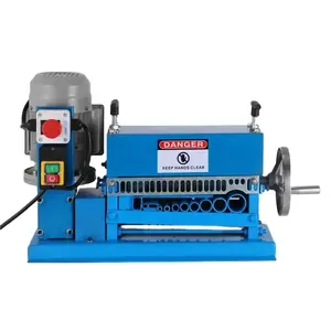 Factory Electric 38MM cutting machine stripping wire scrap copper wire stripping machine