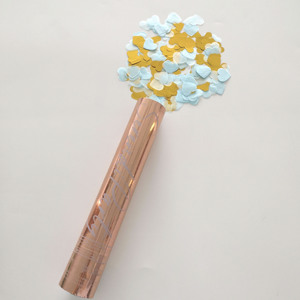 Bán Buôn Nguồn Cung Cấp Bên Giới Tính Tiết Lộ Confetti Pháo Nén Khí Classy Hạnh Phúc Bé Tắm Bên Poppers Pháo Hoa - Product Image 5