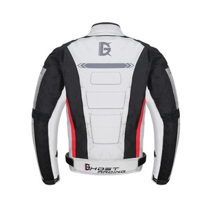 Yakeda-Chaqueta de malla transpirable para motociclista, uniforme de conducción para carreras, Motocross, vaquera con almohadillas protectoras, chaqueta táctica para motocicleta - Product Image 6