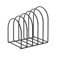 Support de rangement vertical pour casquettes, présentoir à bonnets en métal noir, organisateur de bonnets pour la maison, le placard et les magasins de détail