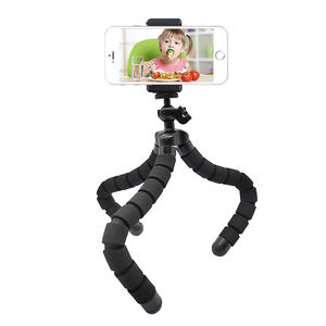 <span class=keywords><strong>Precio</strong></span> de fábrica portátil barato Flexible Mini soporta soporte esponja pulpo trípode <span class=keywords><strong>para</strong></span> teléfono móvil Cámara Selfie - Product Image 1