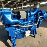 Moteur diesel marin Weichai WP12 WP13 350 ch 400 ch 450 ch 550 ch 6 cylindres 4 temps pour bateau