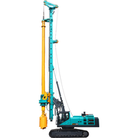 SUNWARD SWDM200H Foreuse rotative multifonctionnelle pour pieux, couple de 200 kN.m, profondeur maximale de 64 m, équipement de fondation robuste