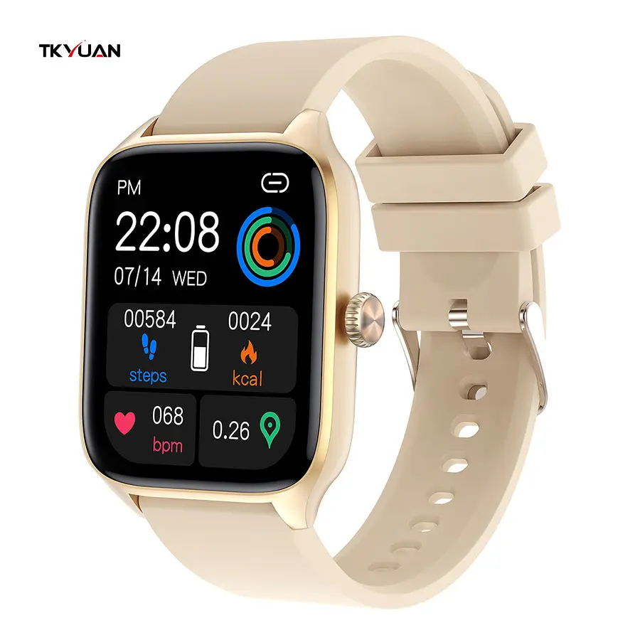 TKYUAN 2023 T19 Pro Reloj Smart Watch Low Price Smart Watches Touch Screen Fitness Watches Smart For Iphone Ios Android Phone