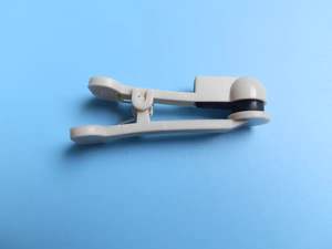 Oreille Soins Graines Oreille Autocollants Professionnel électrique stimulation acupuncture machine 2 sorties oreille acupuncture instrument - Product Image 6