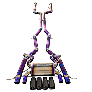 Sistemas para <span class=keywords><strong>BMW</strong></span> M3 G80 3,0 T 2021-2023 Rendimiento Silenciador de <span class=keywords><strong>escape</strong></span> de titanio Tubos de <span class=keywords><strong>escape</strong></span> de automóviles de carreras - Product Image 4