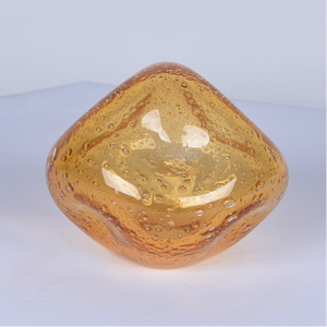 Factory Custom Modern Handcrafted Glass Parts Glass Lamp Covers Glass Sheets & Art Glass Decor OEM & ODM Supported - Product Image 2