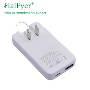 65W USB C sạc Ethernet Adapter có dây USB Made ABS + PC gan 100-240V Điện áp đầu vào kích thước 80*45*12mm/3.15*1.81*0.47inch OTP - Product Image 5