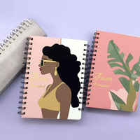 Uptodate Acheter A5 Spirale Journal Notebook Organisateur Dépenses Tracker Bloc-Notes Économiser De L'argent Budget Planificateur Livres avec Autocollants