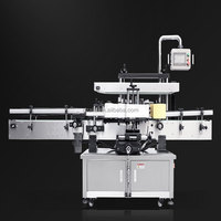 Équipement d'étiquetage pour sauce, toner, lotion, bouteille ronde, machine d'étiquetage entièrement automatique, approvisionnement direct d'usine