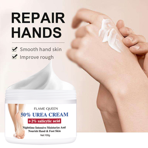 <span class=keywords><strong>Crema</strong></span> de <span class=keywords><strong>urea</strong></span> orgánica 2% de ácido salicílico <span class=keywords><strong>50</strong></span>% para el cuidado de los pies y las manos, removedor de callos, exfoliante, eliminación de piel muerta - Product Image 2