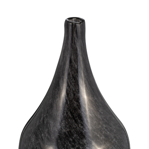 Vaso in Vetro Alto Scultoreo con Effetto Ombré, Vaso Decorativo Moderno per Fiori, per Soggiorno e Arredamento Casa - Product Image 3