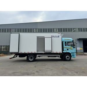 NOUVEAU Camion frigorifique SHACMAN 4x2 10 tonnes, camions frigorifiques avec réfrigérateur <span class=keywords><strong>à</strong></span> <span class=keywords><strong>vendre</strong></span> - Product Image 4