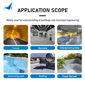 Rivestimento Impermeabilizzante Personalizzabile per <span class=keywords><strong>Cucina</strong></span> e Bagno Tipo II JS Materiale Elastico Impermeabilizzante e Anti-Infiltrazioni - Product Image 2