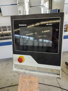 Prensa Hidráulica PDS 160/4100 con Sistema DELEM para Fabricación de Chapa Metálica - Product Image 1
