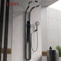 Système de douche à jet numérique Fyeer Gun Grey 304SS