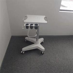 Chariot portable pour échographe avec supports pour transducteurs, pour échographie mobile en milieu hospitalier et en soins intensifs - Product Image 5