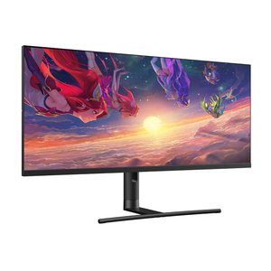 Écran led professionnel OEM <span class=keywords><strong>40</strong></span> <span class=keywords><strong>pouces</strong></span>, moniteur LCD incurvé pour jeux - Product Image 1