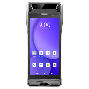 Fyj f9860 हैंडहेल्ड pda बिल्ट-इन प्रिंटर वाटरप्रूफ 58 मिमी कैप्शिटिव 5.5 इंच टचस्क्रीन डुअल कैमरा एंड्रॉइड 13 pda डेटा - Product Image 5