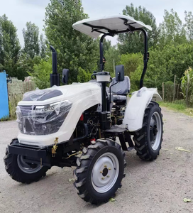Tractor Agrícola Mini de Gasolina con Cabina Calefactada, Barra Antivuelco, Neumáticos Anchos, 25hp, 30hp, 40hp, 50hp, con Arado, Disco de Arado y Plow Tipo Deere - Product Image 5