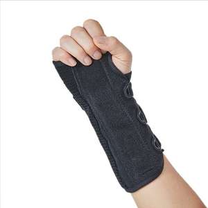 Orthopedische Vinger Brace Haspel Verstelbare Pols Brace Wraps Protector Met Riem Immobilisatie Pols Spalk - Product Image 2