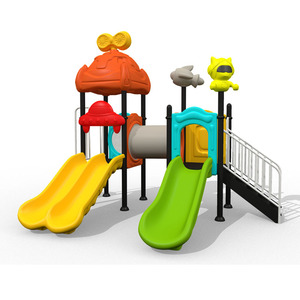 Les enfants extérieurs durables de terrain de jeu glissent amusement coloré lisse et <span class=keywords><strong>grand</strong></span> pour la récréation - Product Image 3