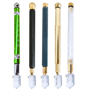 Cina fabbrica di taglio di vetro di alta qualità acciaio acciaio con manico in vetro taglio quantità durevole sconto su strumento manuale - Product Image 6