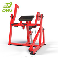 Machine d'exercice pour les biceps assis, vente chaude, avec fonctions de sécurité, pliable et réglable, en fer, pour les salles de sport