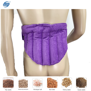 Usine OEM micro-ondable dos taille coussin chauffant naturel réglable humide réchauffement compresses relaxant santé chaud froid <span class=keywords><strong>pack</strong></span> - Product Image 6