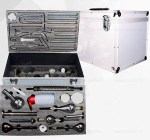 Kit de Instrumentos para Experimentos de Química para Ensino Médio Conjunto Completo de Aparelhos de Laboratório - Product Image 2