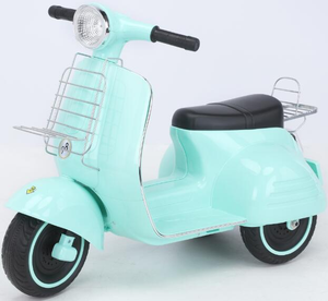 รถมอเตอร์ไซด์สำหรับเด็กไฟฟ้าพร้อมชั้นเก็บของด้านหน้าและด้านหลังแบบ<span class=keywords><strong>เว</strong></span>สป้า - Product Image 3