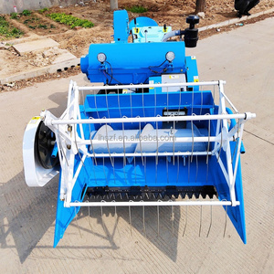 เครื่องเกี่ยวข้าวขนาดเล็กใช้งานง่าย ลดการสูญเสียข้าว ร้อยละน้อย  เครื่องเก็บเกี่ยวข้าว - Product Image 3