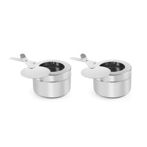 Support de bidon de carburant HENDI 2 pièces pour plats 90x60mm – Équipement de maintien au chaud et de conservation - Product Image 1