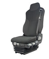 Asientos para Camión Caterpillar, Asiento de Conductor para Camión Scania, Asiento de Lujo con Suspensión de Aire para Camión y Autobús M800-6860875