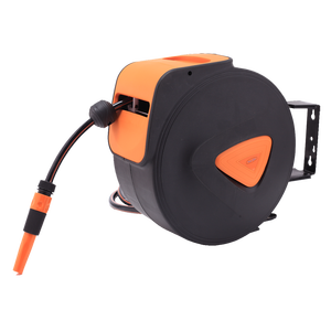 CARDINALE 20 Mt Enrouleur de tuyau automatique Outils de jardinage Accessoires - Product Image 1