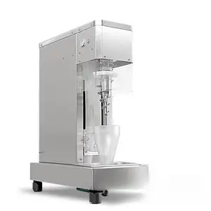 Mudah dioperasikan Swirl bor es krim pembekuan Swirl Mach dengan harga terendah 110v/220v/50-60hz mesin Yogurt Mixer