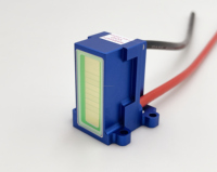 Tête laser de module vertical à 8 barres 800W 808nm LT HPL Macro Channel avec poignée de réparation et lampe flash haute puissance, moins lourde