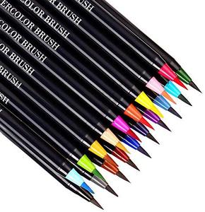 Juego de Rotuladores de Pincel de Acuarela Suaves y Flexibles de 20 Colores de Fábrica China para Dibujar - Product Image 2
