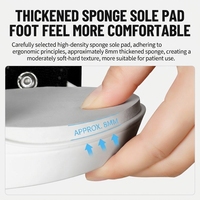 Chaussures de sport professionnelles de décompression avec soutien de la cheville, nouvelle fixation articulaire, équipement de protection, fabricants en gros
