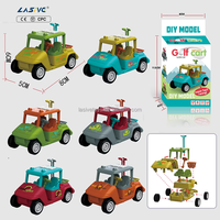LASIVE TOYS STEM Blocs de construction éducatifs pour la petite enfance, Ornements, Drone de construction, Voiturette de golf à assembler soi-même, design Palm, éducatif