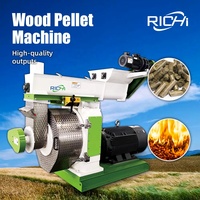 Machine à fabriquer des granulés de bois conviviale et performante (8-10 T/H) à vendre