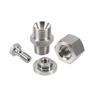 Servicios de mecanizado CNC personalizados para motocicleta hidráulica de precisión de canoa robot, piezas de torneado CNC de aluminio, acero inoxidable - Product Image 2