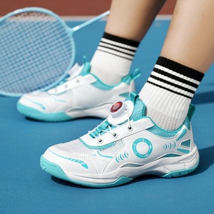 New Style Kids Professional <b>Badminton</b> Shoes Breathable Wear-resistant Training Sneakers Versatile Sports Footwear for Boys Girl - Product Image 2