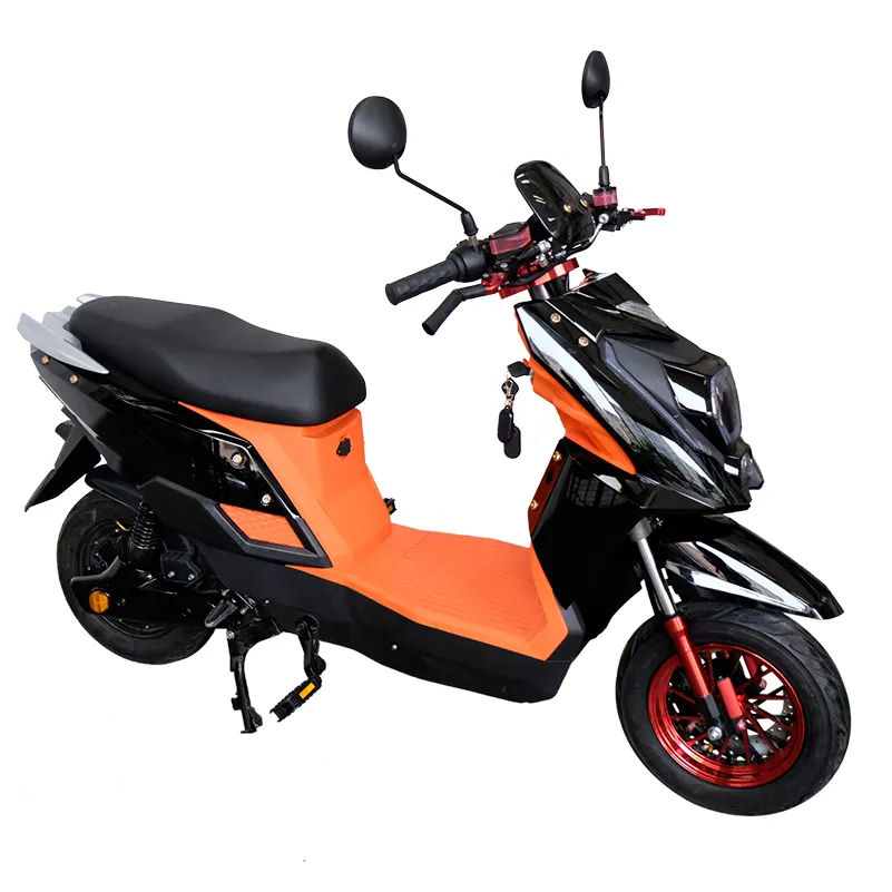 2022 en kaliteli elektrikli motosikletler güçlü 2000w elektrikli motosiklet elektrikli Scooter için Dubai 60v Electric lityum pil