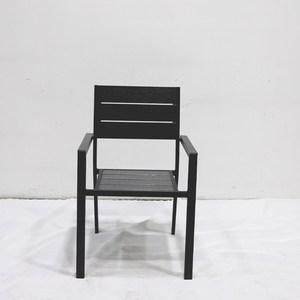 5pcs vườn bàn ghế 4 chỗ ngồi vuông hiện đại nhôm ngoài trời Vườn Bảng bộ - Product Image 6