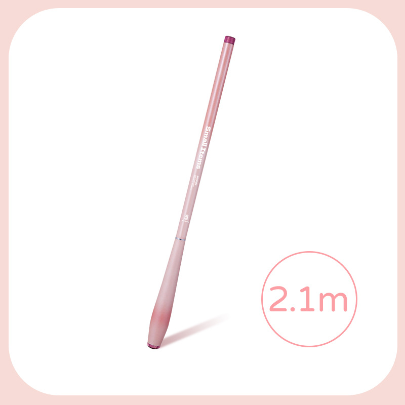 Soft pink, 2.1 meters