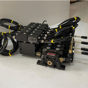 วาล์วไฮดรอลิกไฟฟ้าแบบหลายทาง SKBTFLUID 24V ป้องกันการระเบิด วาล์วไฮดรอลิกแม่เหล็กไฟฟ้าแบบเกลียวเหล็กหล่อ - Product Image 4
