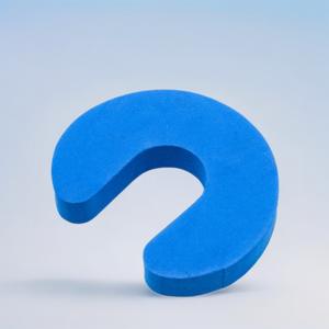 Protection <span class=keywords><strong>anti</strong></span>-pincement pour doigts, butée de porte <span class=keywords><strong>anti</strong></span>-choc, prévient le heurt des doigts, protection d'angle de porte <span class=keywords><strong>anti</strong></span>-collision avec tampon et coussinet <span class=keywords><strong>anti</strong></span>-pincement - Product Image 1