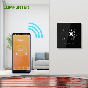 Комфуртер, водяной газовый котел, Напольное отопление, Zigbee, Wi-Fi, цифровой умный термостат с подогревом, регулятор температуры - Product Image 1